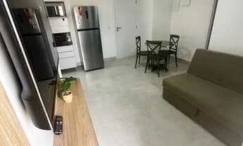 Imagem 7: Apartamento para aluguel com 60 metros quadrados com 2 quartos mobiliado