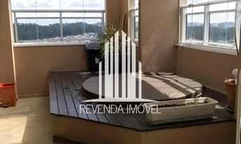 Imagem 3: Cobertura duplex no Butantã com 190m². São 3 dormitórios sendo os 3 suíte, 4 banheiros e