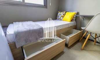 Imagem 6: Apartamento Kitnet com 11m² com 1 dormitório e 1 banheiro na liberdade São Paulo