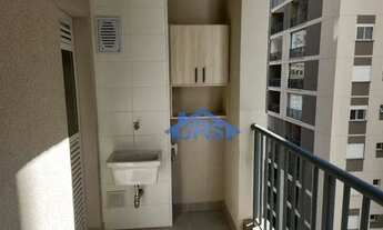 Imagem 3: Apartamento com 2 dormitórios para alugar, 52 m² por R$ 4.480/mês - Alphaville Empresarial