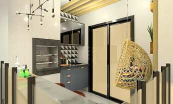 Imagem 6: Apartamento para venda tem 68 metros quadrados com 2 quartos em Jardim Scomparim - Mogi Mi