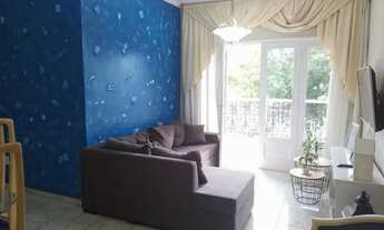 Imagem 2: Apartamento para venda possui 105 metros quadrados com 2 quartos em Aparecida - Santos - S