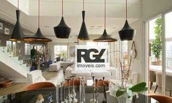 Imagem 3: Cobertura à venda no Brooklin com 4 dormitórios, 300 m² por R$ 4.790.000 - São Paulo/SP