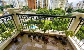 Imagem 2: Apartamento de 230m² com 4 dormitórios suítes para locação na Chácara Klabin