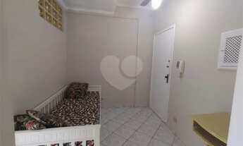 Imagem 2: Apartamento 01 dormitório com mobília em São Vicente