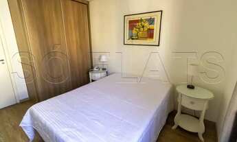 Imagem 7: Flat QI Intellinge próximo ao Parque do Ibirapuera disponível para locação com 1 dormitóri