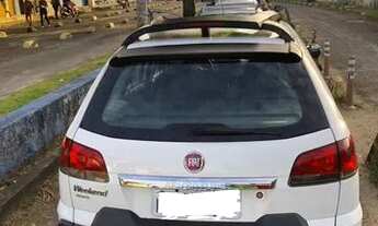 Imagem 6: Palio weekend 2018/2018 64mil km super nova