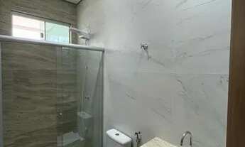 Imagem 3: Vendo Excelente casa com 3 Quartos no Residencial Flor de Cerejeira fino acabamento