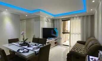 Imagem 2: Apartamento com 3 dormitórios para alugar, 75 m² por R$ 3.900,00/mês - Interlagos - São Pa