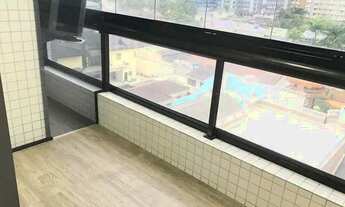 Imagem 5: Apartamento para aluguel com 90 metros quadrados com 2 quartos em Canto do Forte - Praia G