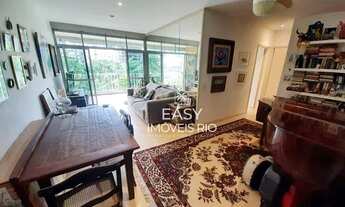 Imagem 2: 02 QUARTOS (01 SUÍTE), 01 VAGA, vista CRISTO REDENTOR e LAGOA RODRIGO de FREITAS, para ven