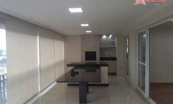 Imagem 7: CONDOMÍNIO RAÍZES Excelente Apartamento com 3 suítes para alugar, 193 m² por R$ 9.953/mês