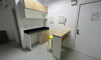 Imagem 5: Aluguel Anual - Sala mobiliada com copa - 47m² em Complexo Comercial na SC 401