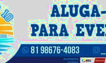 Imagem 4: Área de lazer Casa com 2 banheiros