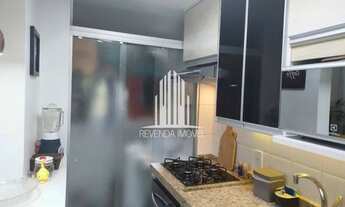 Imagem 6: Apartamento no Condomínio Viver Jardim Independência na São João Clímaco 62m² 1 suíte 2 ba