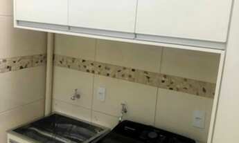 Imagem 3: Apartamento para venda com 53 metros quadrados com 2 quartos em Jardim Las Vegas - Santo A