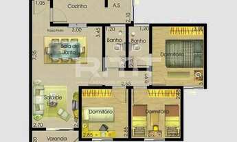 Imagem 6: Apartamento - Parque Emília - Sumaré