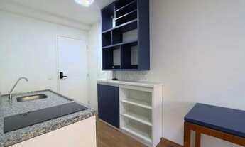 Imagem 7: Studio novo pronto para morar, próximo do metro, com lazer e piscina no roof top