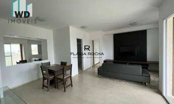 Imagem 3: Apartamento com 1 dormitório (sendo 1 suíte) para alugar, 62 m² por R$ 4.306/mês - Alphavi