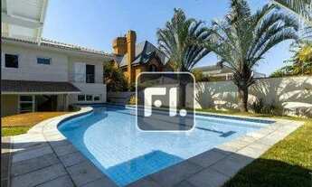 Imagem 6: Casa com 4 dormitórios para alugar, 590 m² por R$ 25.000,00/mês - Alphaville - Santana de