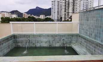 Imagem: Linda cobertura com piscina, sauna e vista