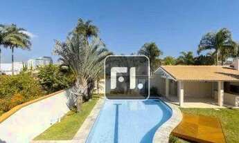 Imagem 7: Casa com 4 dormitórios para alugar, 590 m² por R$ 25.000,00/mês - Alphaville - Santana de