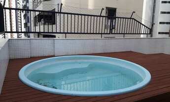 Imagem 3: Apartamento tipo COBERTURA para venda possui 160m² com 3 quartos Alto do Parque- Pituba