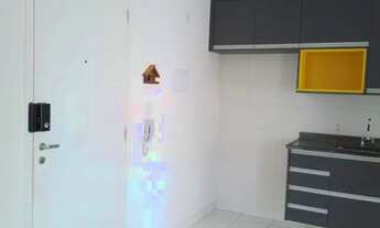 Imagem 2: Apartamento 1 dormitório com sala de janelão na Água Branca