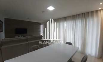 Imagem 2: Apartamento com 3 dormitórios sendo 1 suite,Varanda Gourmet, 2 vagas 155m², Edifício MORE