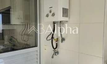 Imagem 6: Belíssimo apartamento mobiliado para venda e locação no Cond. HIT - Alphaville - SP