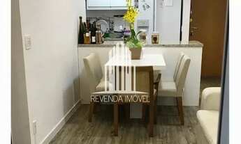 Imagem 6: Apartamento 2 Quartos 2 vagas e sacada com churrasqueira 60m² Condomínio Actual Morumbi