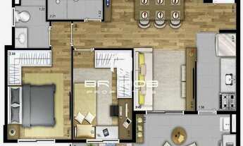 Imagem 2: APARTAMENTO RESIDENCIAL em SÃO PAULO - SP, VILA ROMANA