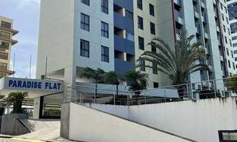 Imagem 7: Vendo Lindo Flat 43m² em Andar alto no Paradise Residence Flat em Ponta Negra