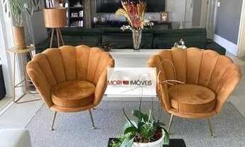 Imagem 2: Apartamento com 3 dormitórios para alugar, 241 m² por R$ 19.940,00/mês - Jardim das Perdiz