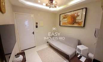 Imagem 3: 01 QUARTO, MOBILIADO, PORTARIA 24h, próximo ao METRÔ e PRAIA, para alugar, 32 m² por R$ 3