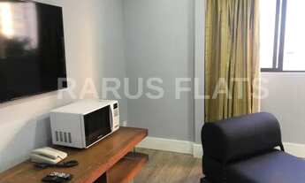 Imagem: Rarus Flats - Flat para locação - Edifício