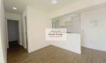 Imagem 3: Apartamento com 2 dormitórios para alugar, 57 m² por R$ 2.484,75/mês - Vila Paulista - Gua