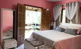 Imagem 1: Linda casa 4 quartos (suíte), piscina. Ótimo condomínio. Bom local Cód: 0474