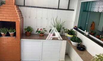 Imagem 3: Sobrado com 3 dormitórios para alugar, 169 m² - Vila Scarpelli - Santo André/SP