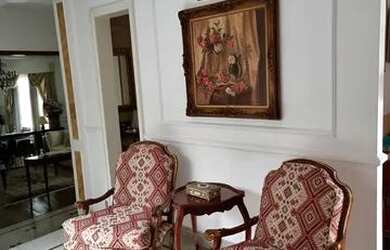 Imagem 6: Casa Térrea de esquina em condomínio 500 m² 4 suítes - Alphaville Res. 02