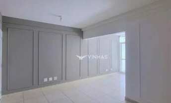 Imagem 2: Apartamento com 2 dormitórios para alugar, 76 m² por R$ 4.085,00/mês - Jardim Aquarius - S