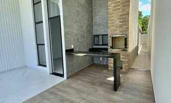 Imagem 4: Casa Nova com 124 m² de Área Construída e 248 m² de Área Total com 3 suítes no Eusébio - C