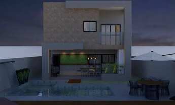 Imagem 6: Casa nova, com 4 quartos, à venda no condomínio Enseada da Lagoa, a 10 min do centro de Ma