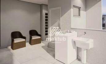 Imagem 5: Cobertura com 3 dormitórios à venda, 140 m² por R$ 1.050.000,00 - Jardim - Santo André/SP