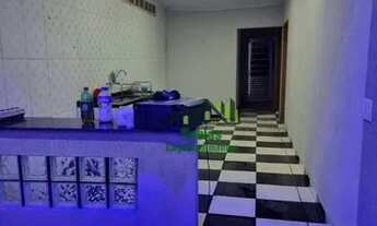 Imagem 3: Casa com 2 dormitórios à venda, 180 m² por R$ 165.000,00 - Chácara Coqueiro - Itaquaquecet