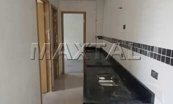 Imagem 4: Apartamento novo, 40,76 m², localizado á 100 metros do metrô Jardim São Paulo