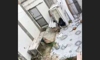 Imagem 4: Terreno com casa em construção