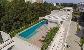 Imagem 2: Apartamento com 2 dormitórios para alugar, 58 m² por R$ 6.090,47/mês - Edifício Trix Tambo