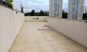 Imagem 6: Cobertura com 3 dormitórios à venda, 180 m² por R$ 660.000,00 - Santa Maria - Santo André