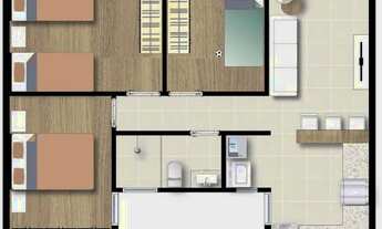 Imagem 5: APARTAMENTO RESIDENCIAL em São Paulo - SP, Vila Gumercindo